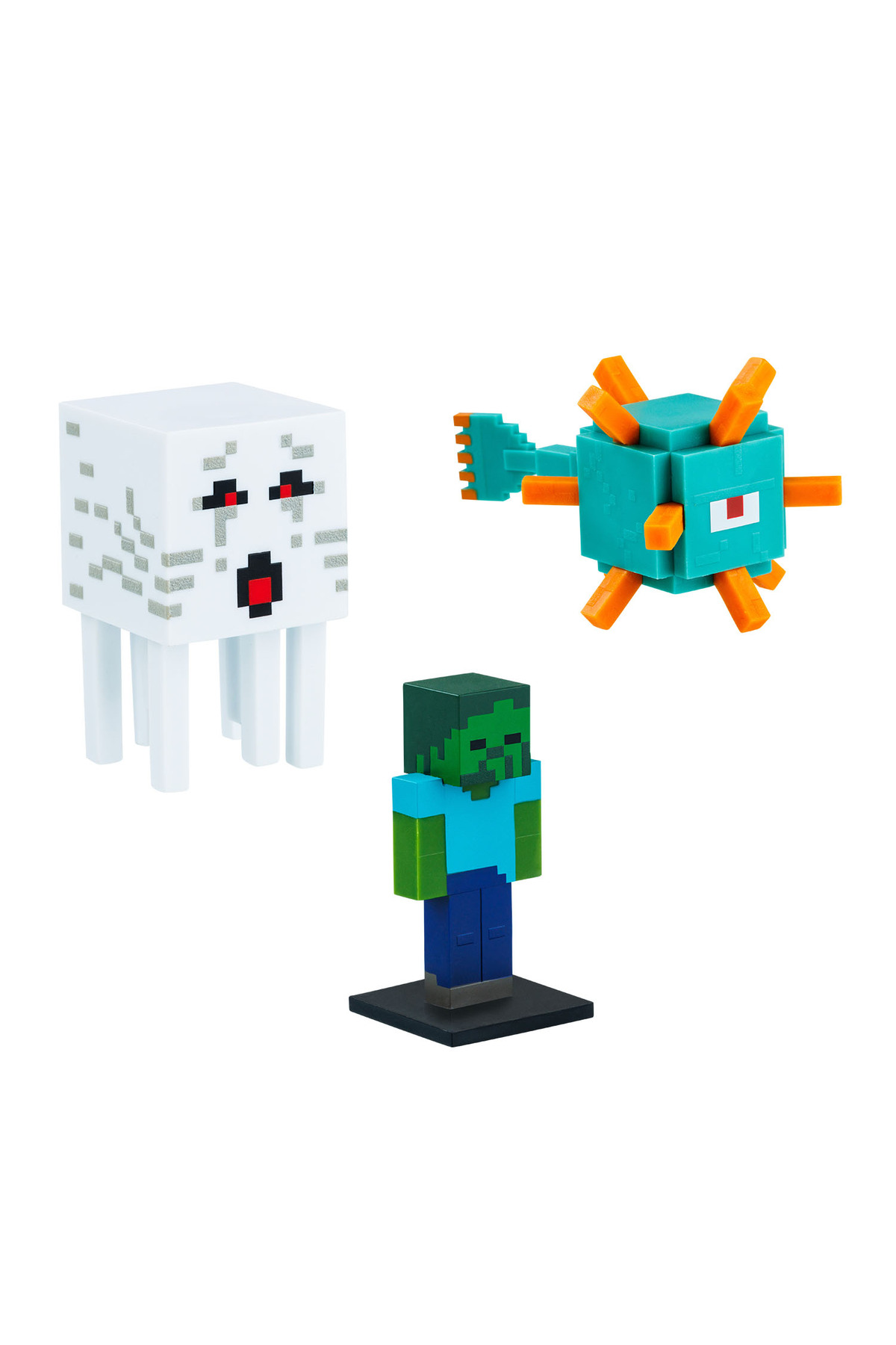 اسباب بازی های فیگور حیوانی MINECRAFT 3D FIGUR TOPPEEZ ست 3 تایی مدل 2 Genel Markalar
