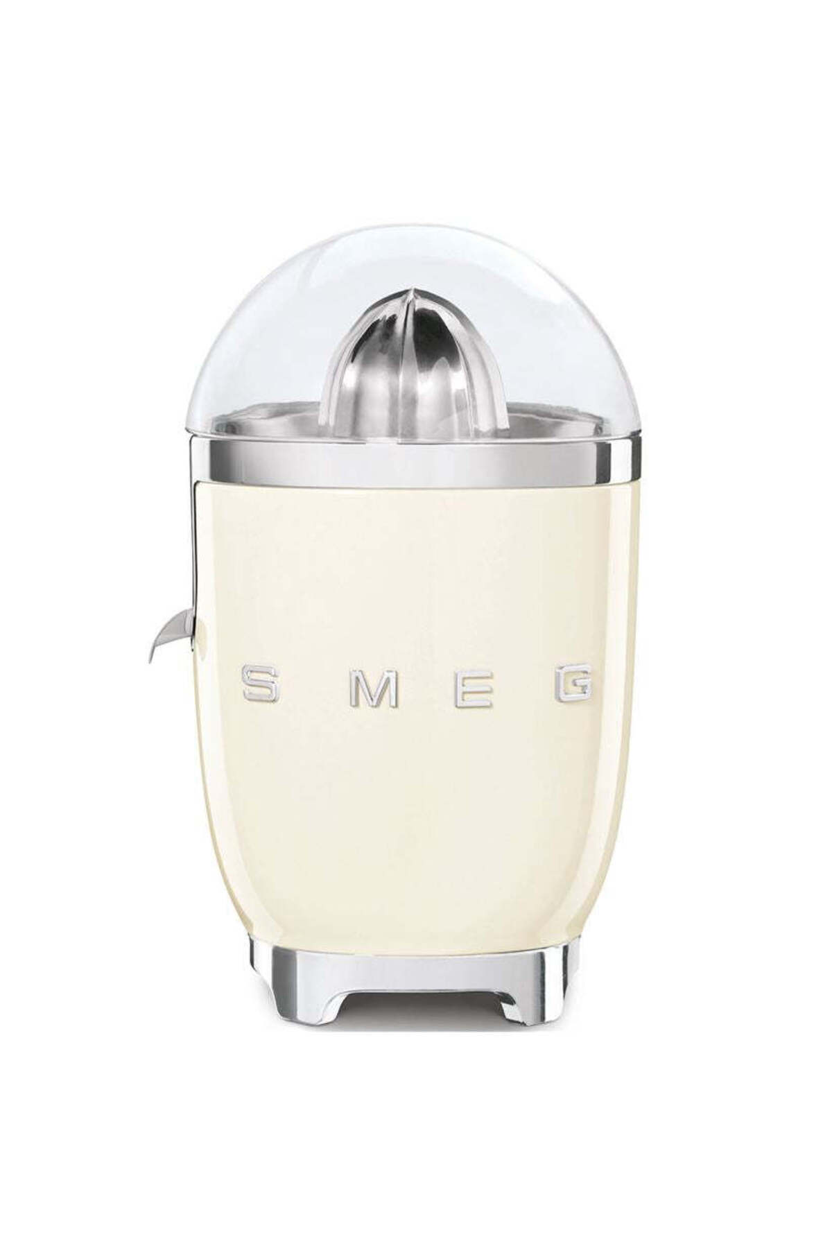 آب میوه و سبزی گیری آبمیوه مرکبات کرم CJF11CREU اورجینال Smeg