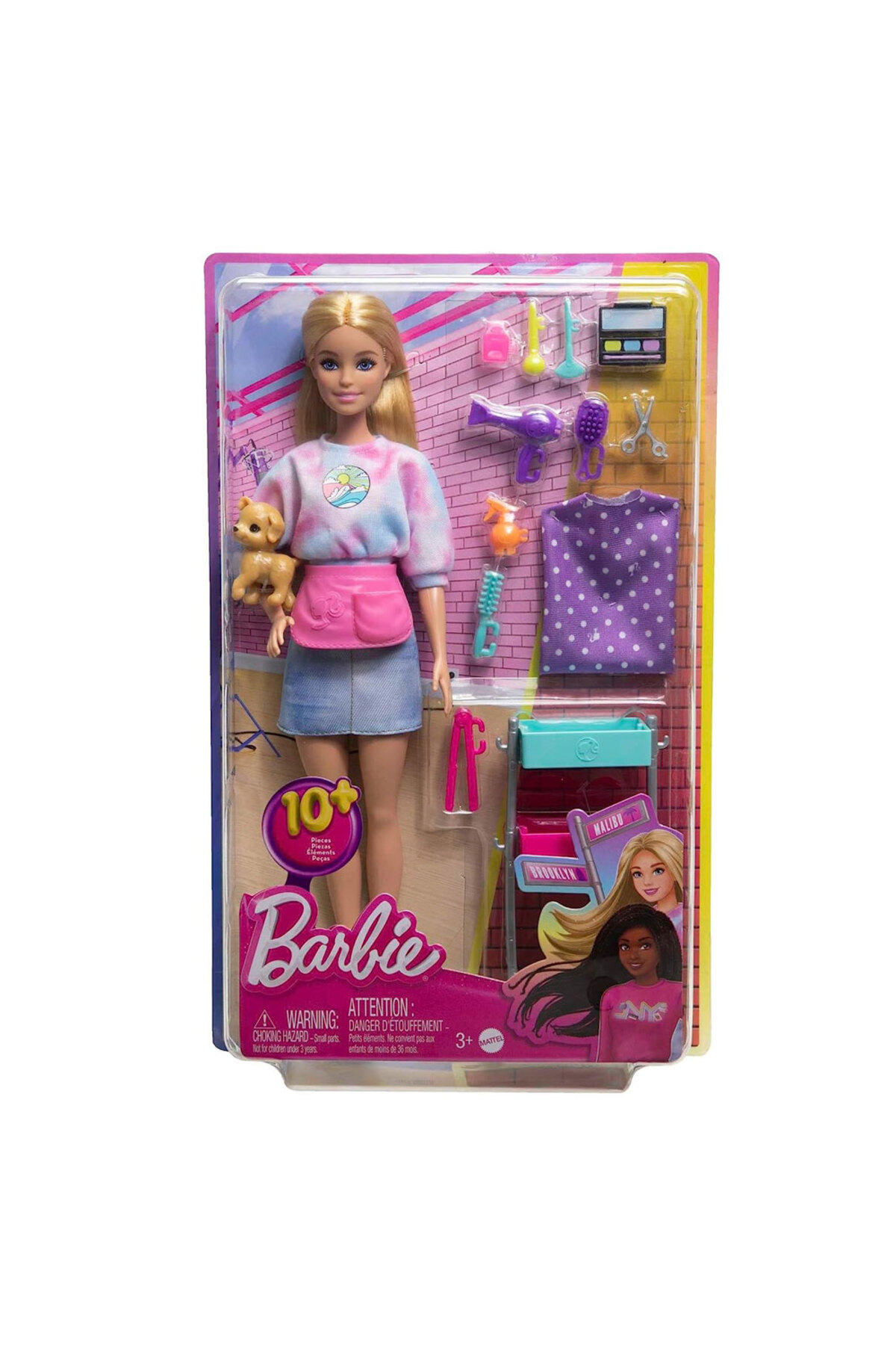 عروسک های اسباب بازی و لوازم جانبی ست سبک HNK95 Barbie