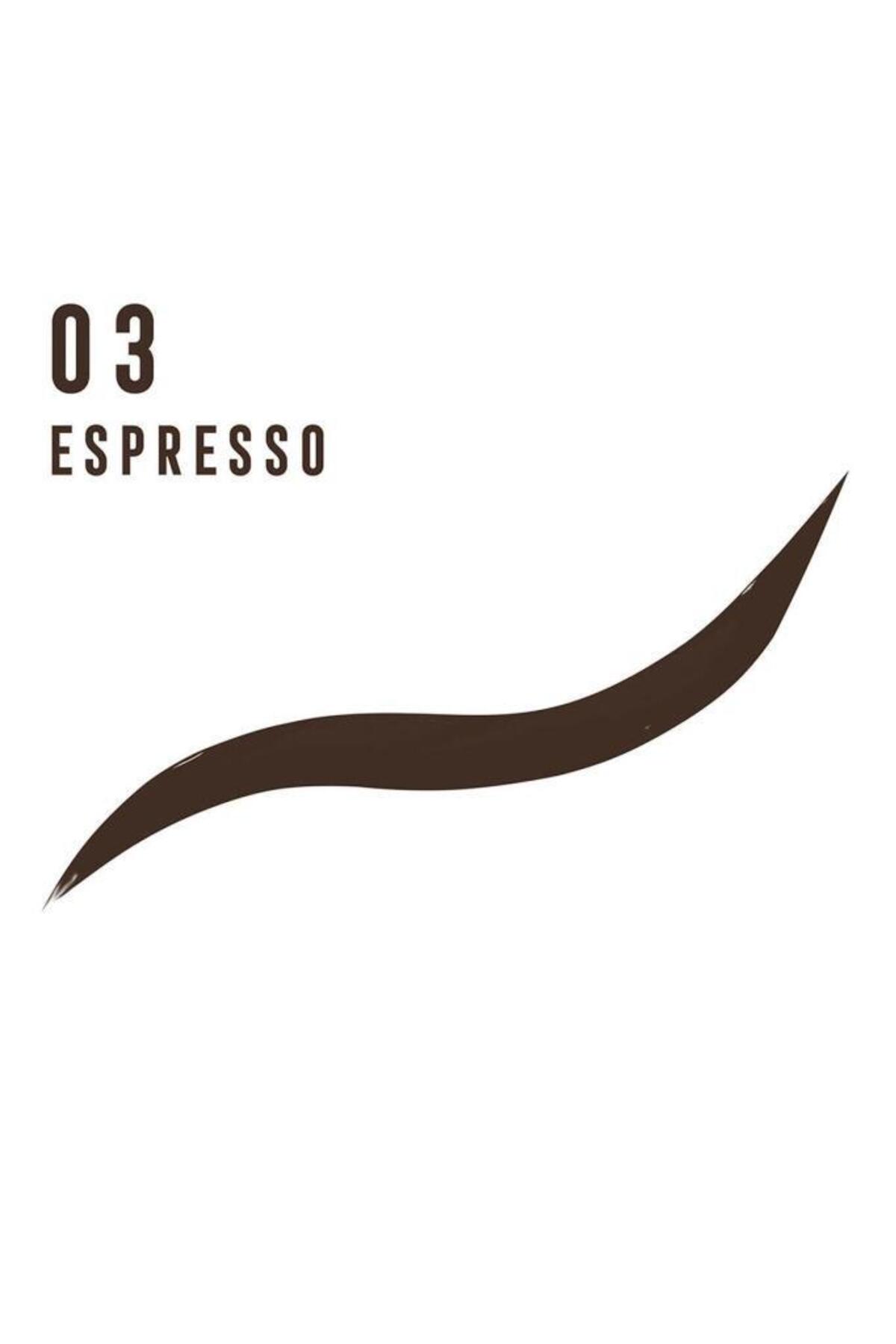 خط چشم شاهکار مایع ENLEINER ESPRESSO Max Factor