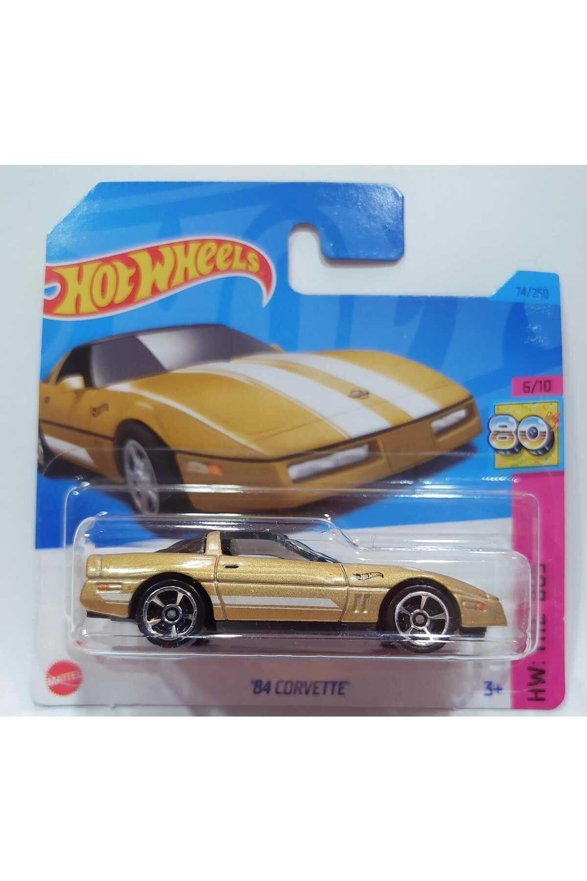 ماشین اسباب بازی '84 CORVETETE هات ویلز اورجینال HOT WHEELS
