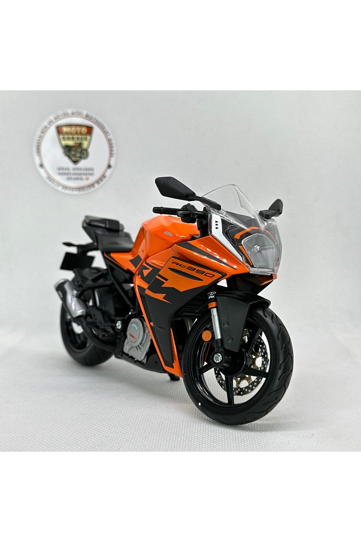 مدل خودرو موتورسیکلت KTM RC390 1:12 DIECAST – فلزی و اسباب بازی کلکسیونی MAISTO دارای مجوز اورجینال Maisto Diecast