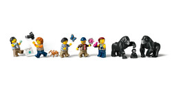 مجموعه ساختنی هلیکوپتر کاوشگر جنگل لگو LEGO سیتی City مدل 60437، ۸۸۱ قطعه