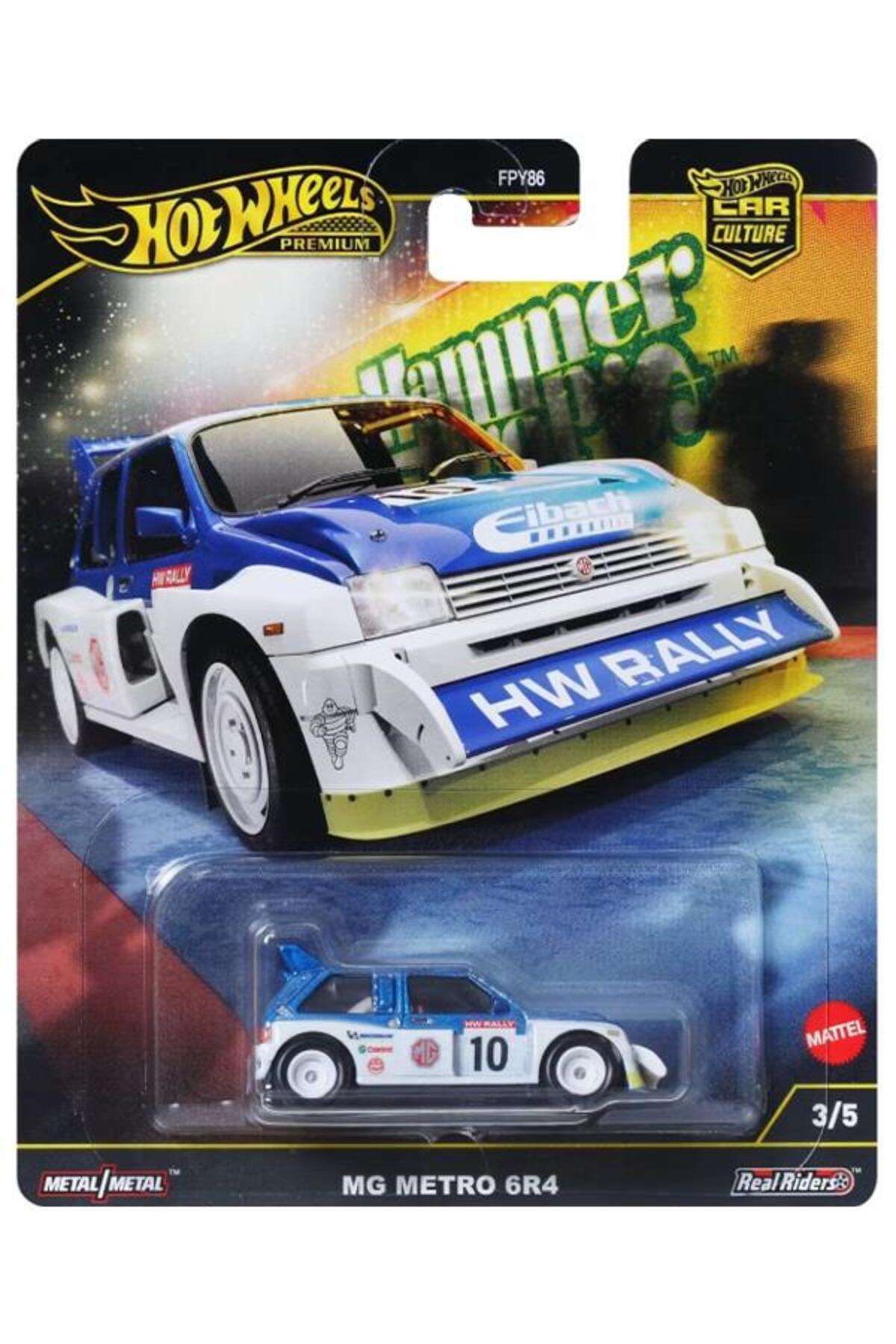 ماشین اسباب بازی سری پرمیوم MG METRO 6R4 HRW09 از ترکیه HOT WHEELS