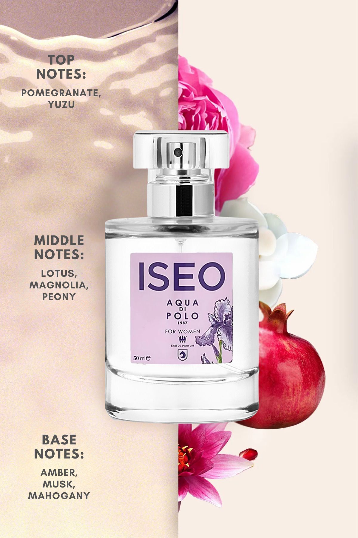 Aqua Di Polo 1987 عطر زنانه 50 میلی لیتری ایسئو ای دی پی