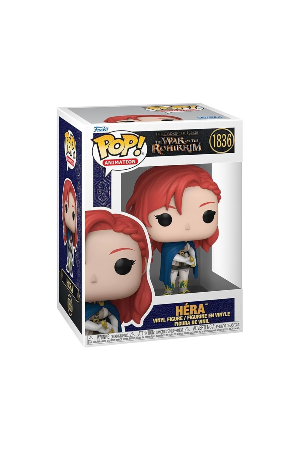 فیگور FUNKO POP 1836 HERA THE LORD OF RINGS: WAR ROHIRRIM MASKOETİCARET