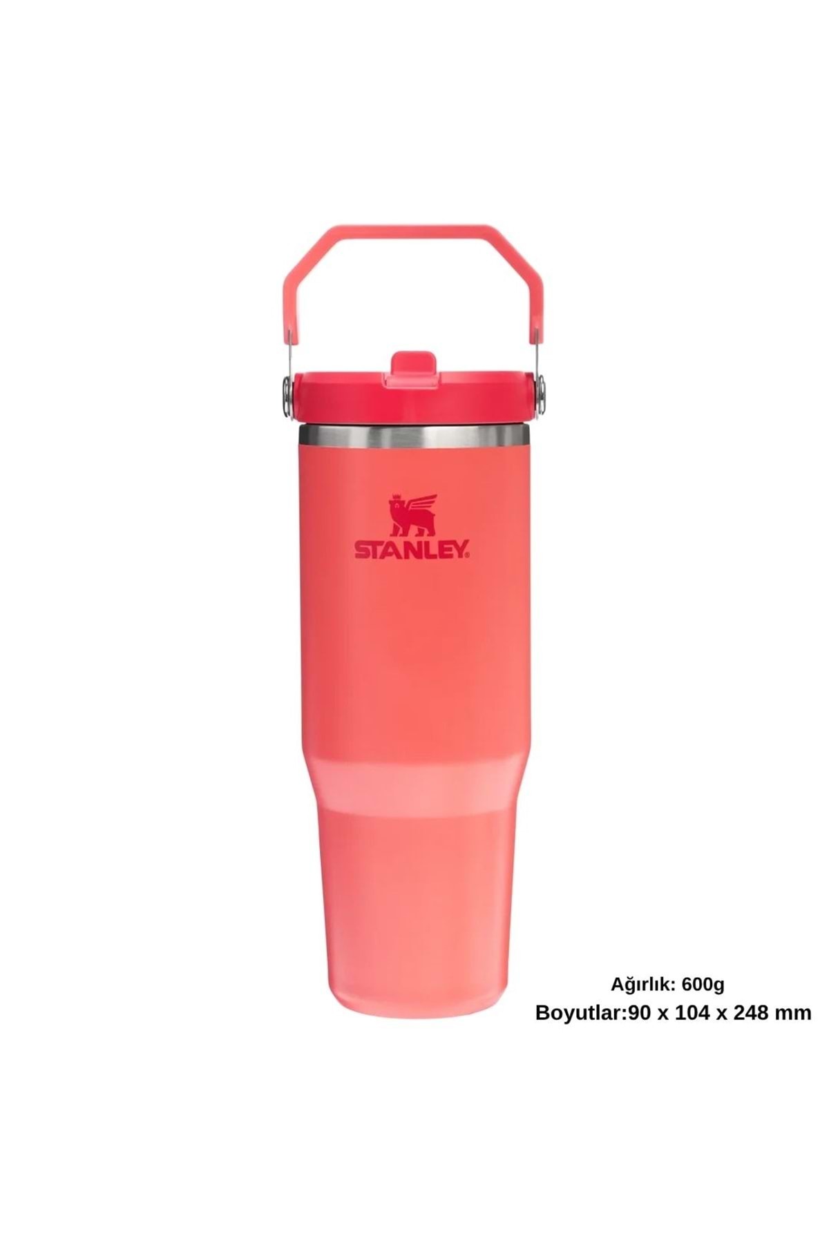 فلاسک لیوان ICEFLOW™ FLIP STRAW 2.0 0.89L 30OZ اورجینال Stanley