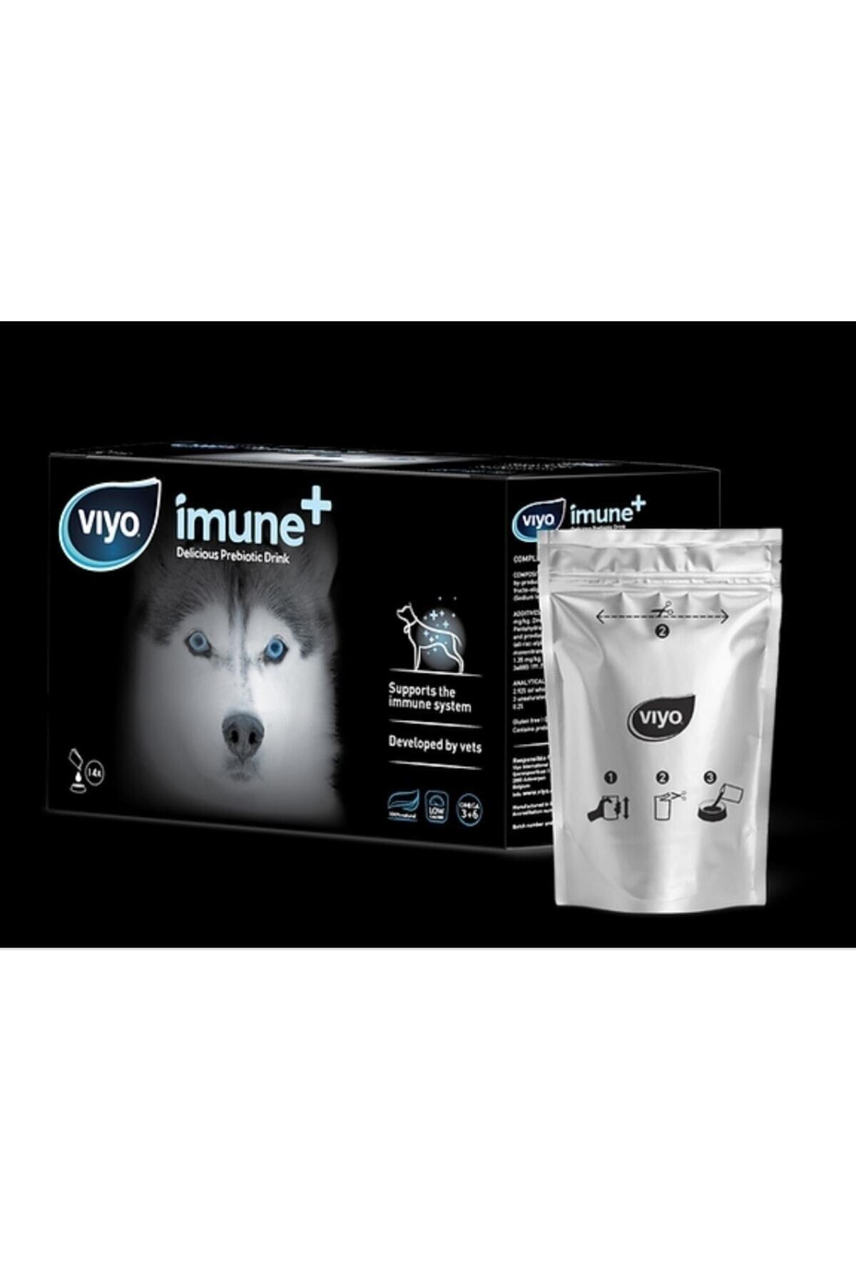 مکمل پری‌بیوتیک سگ ویو Viyo Imune، ۵ عدد ۳۰ میلی‌لیتری