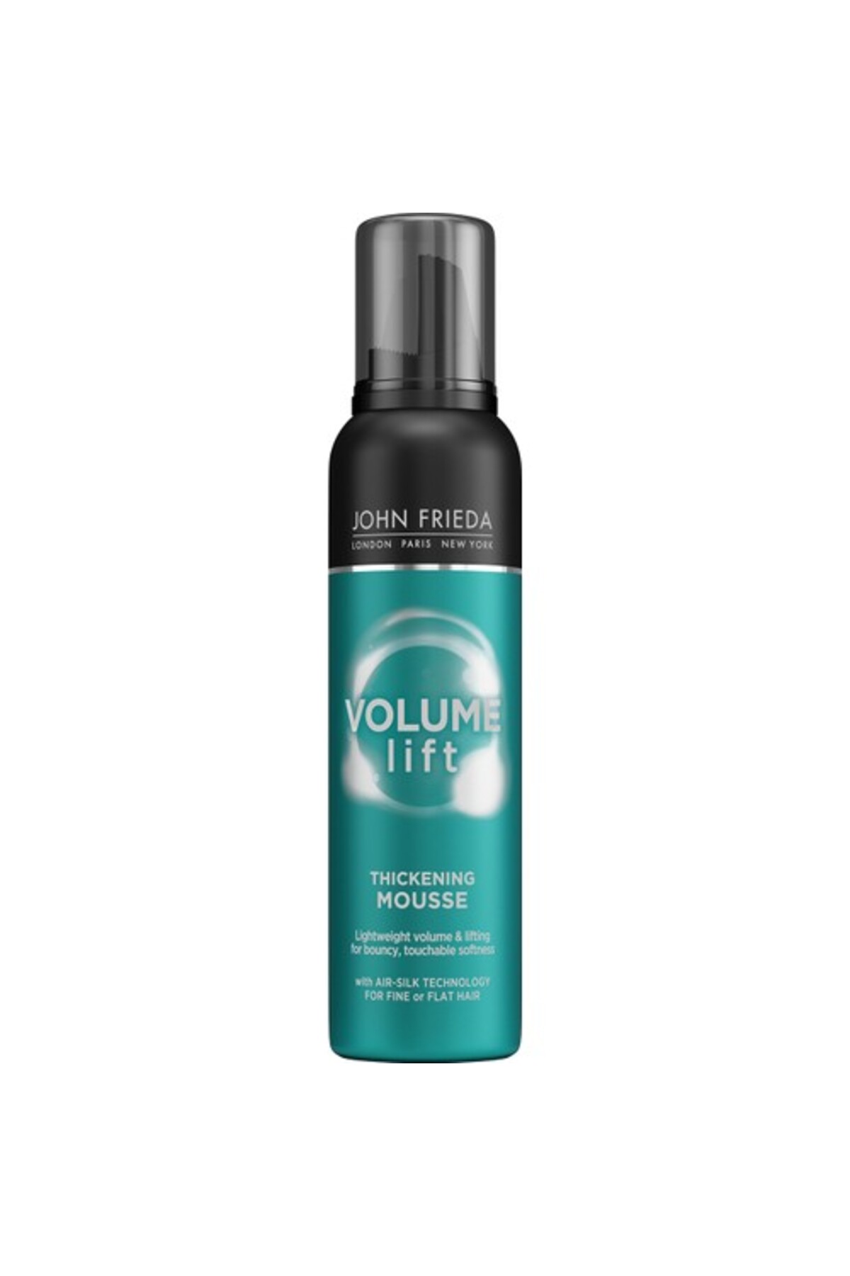 کرم و واکس حالت دهنده مو مردانه زنانه حجم بالابر فوم 200 میل John Frieda