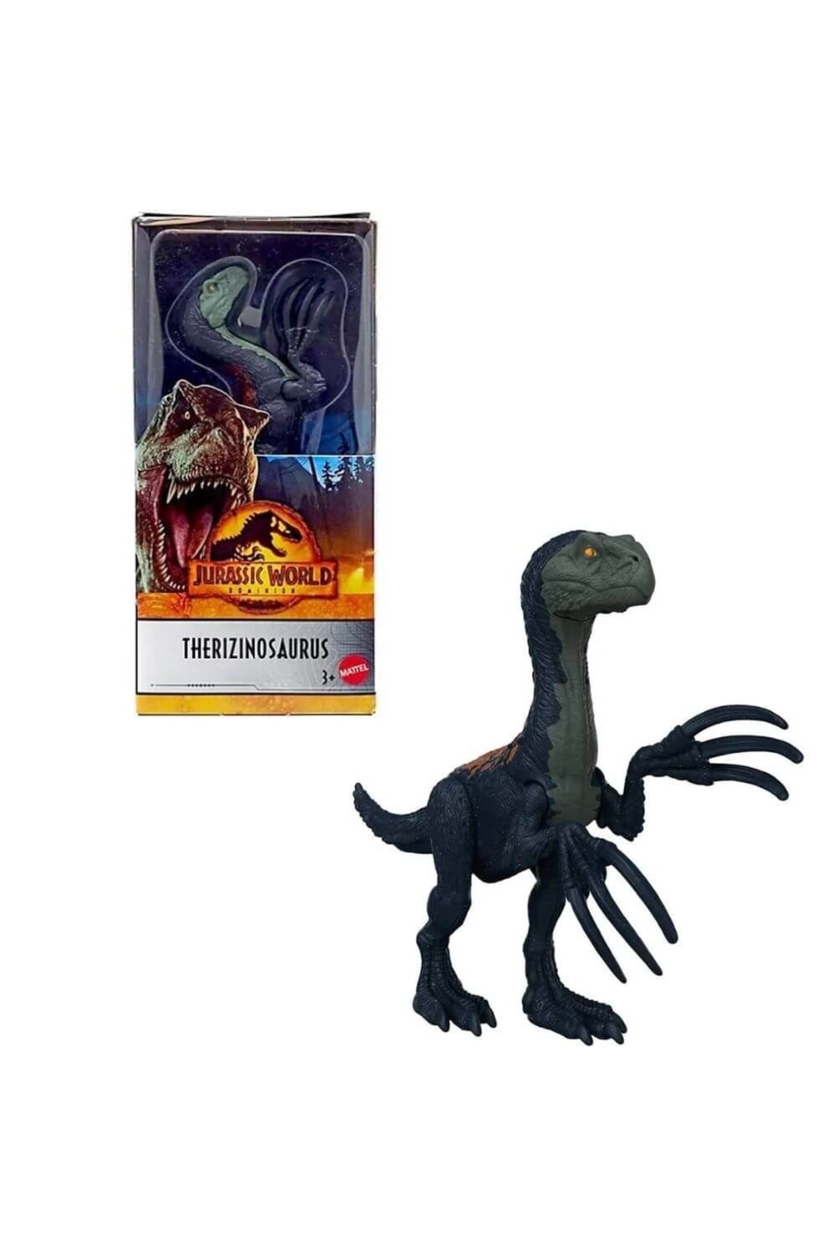 اسباب بازی های فیگور دیگر دایناسور با مجوز اصلی MATTEL DOMINION DINOSAUR FIGURE ORIGINAL FIGUR TREX D SERIES Jurassic World