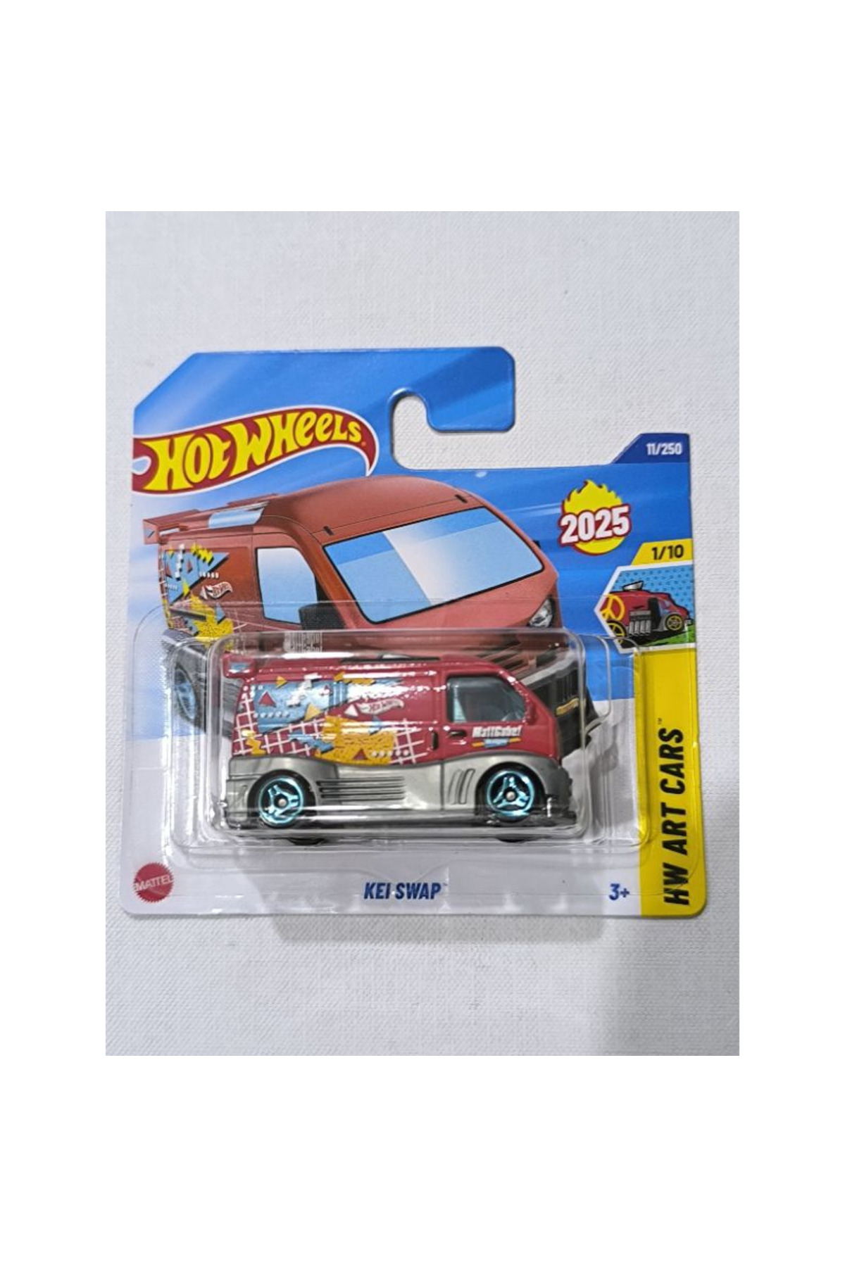 ماشین اسباب بازی HOTWHEELS KEI SWAP 2025 از ترکیه HOT WHEELS