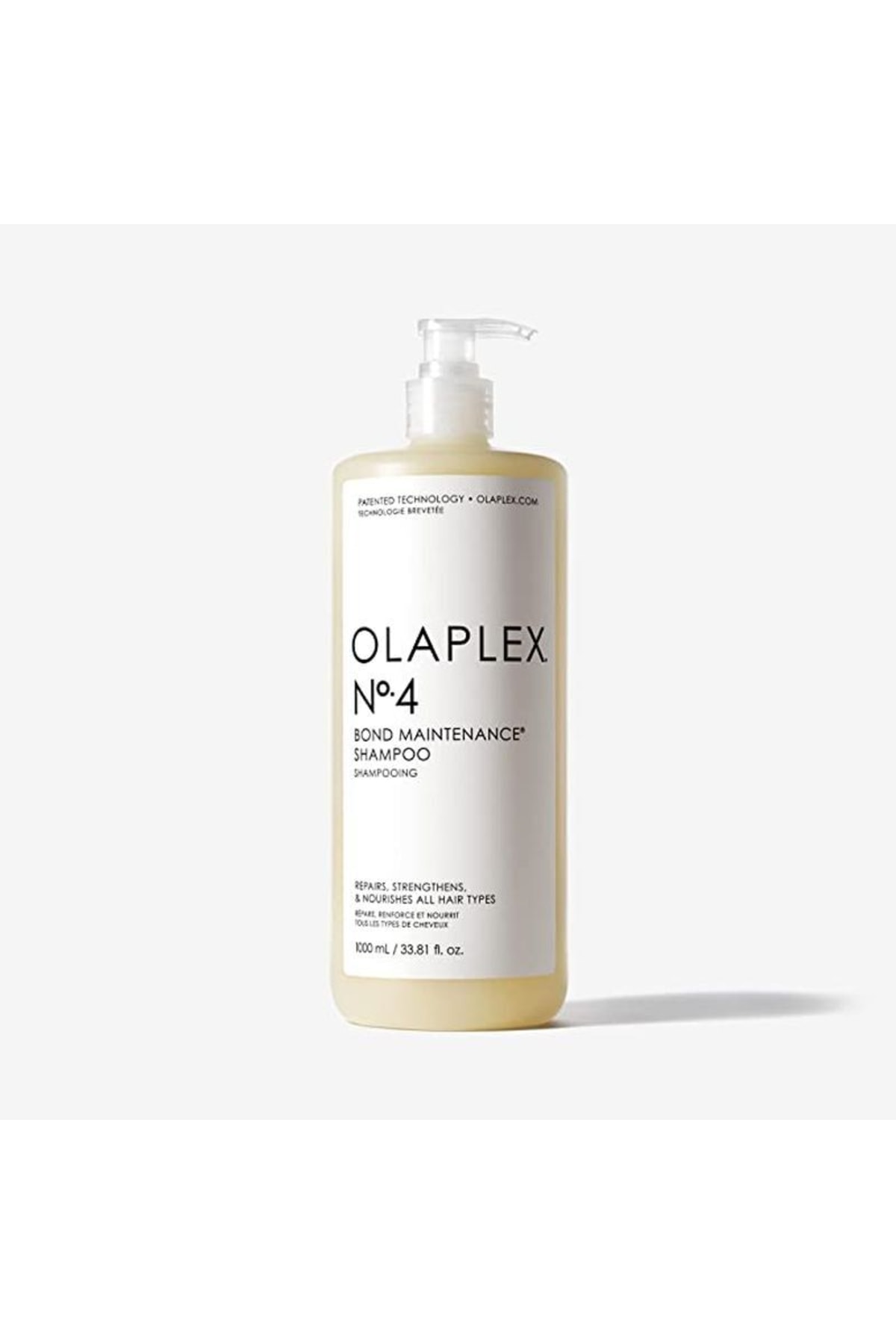 Olaplex شامپو تقویت کننده شماره ۴ برای مراقبت از موهای OLAPLEX
