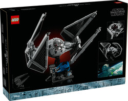 مجموعه ساختنی و نمایشی لگو LEGO جنگ ستارگان Star Wars مدل 75382، TIE Interceptor با ۱۹۳۱ قطعه