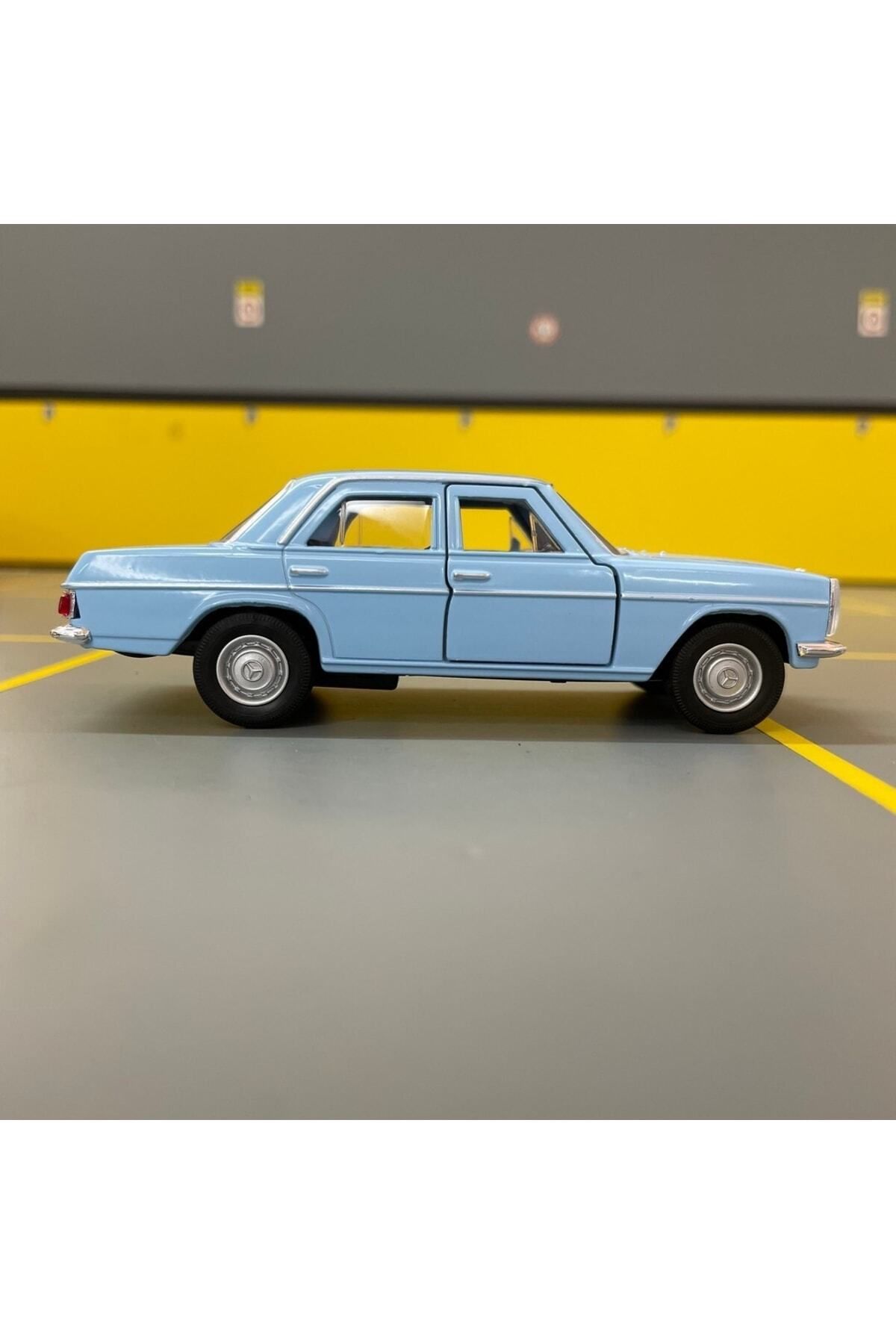 مدل خودرو MERCEDES BENZ 220 W115 1 36 SCALE DIECAST METAL MODEL CAR PULL DROP TOY از ترکیه WELLY