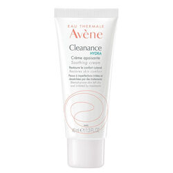 کرم مرطوب‌کننده صورت اون Avene Cleanance Hydra برای پوست خشک و آسیب‌دیده، ۴۰ میلی‌لیتر