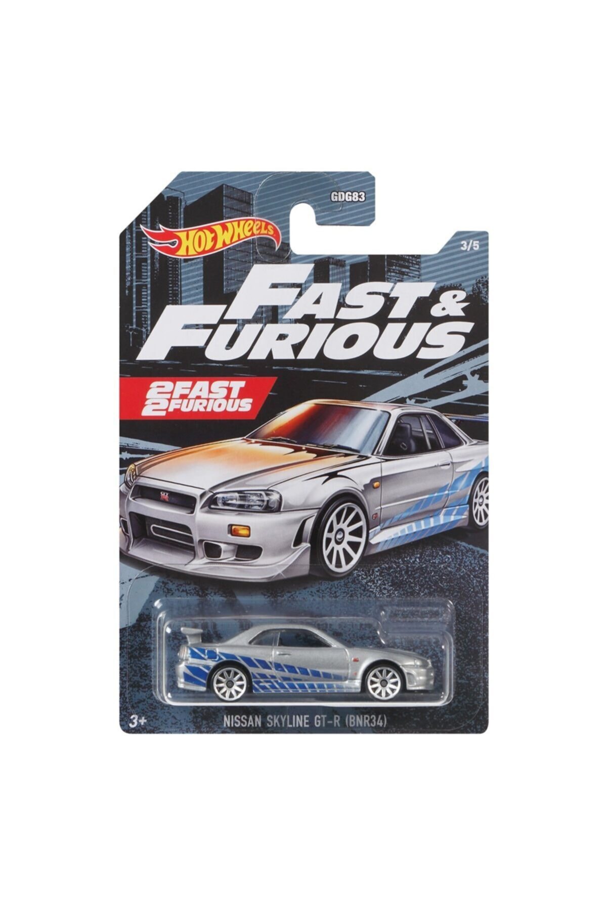 ماشین اسباب بازی های سریع و خشمگین 01 از ترکیه HOT WHEELS