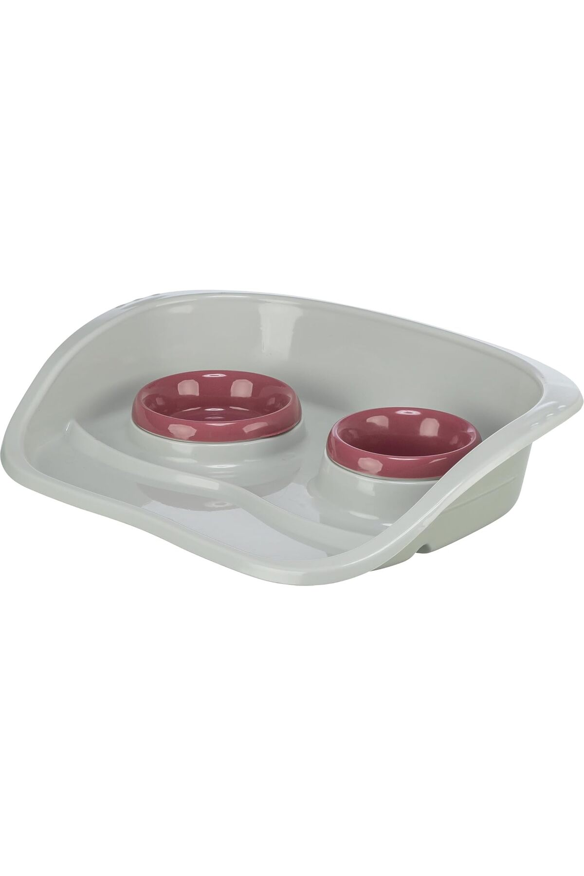 ست ظرف غذای سگ تریکسی Trixie، ۰٫۲۵ لیتر و ۹ سانتی‌متر / ۰٫۳ لیتر و ۱۱ سانتی‌متر