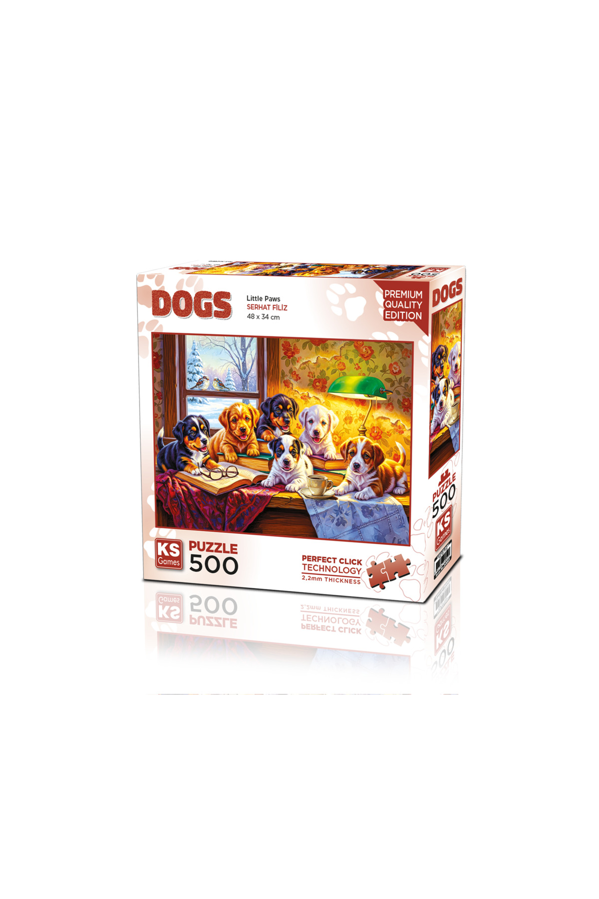 پازل 500 تکه پنجه کوچک از ترکیه Ks Games