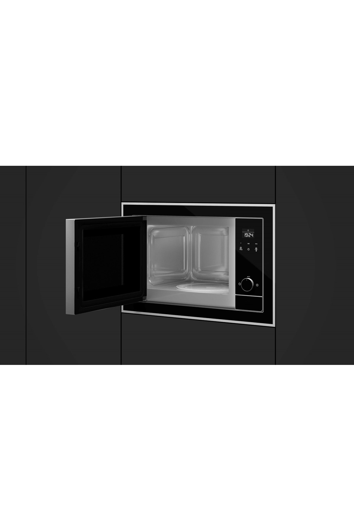 مایکروویو 40584200 مایکروفر 820 بیس مشکی میل اورجینال Teka