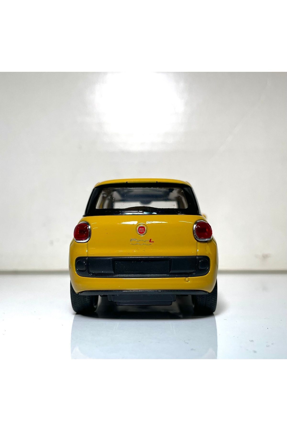 مدل خودرو ماشین اسباب بازی فیات 500L 2013 1 36 مقیاس WELLY DIECAST METAL MODEL اورجینال Genel Markalar