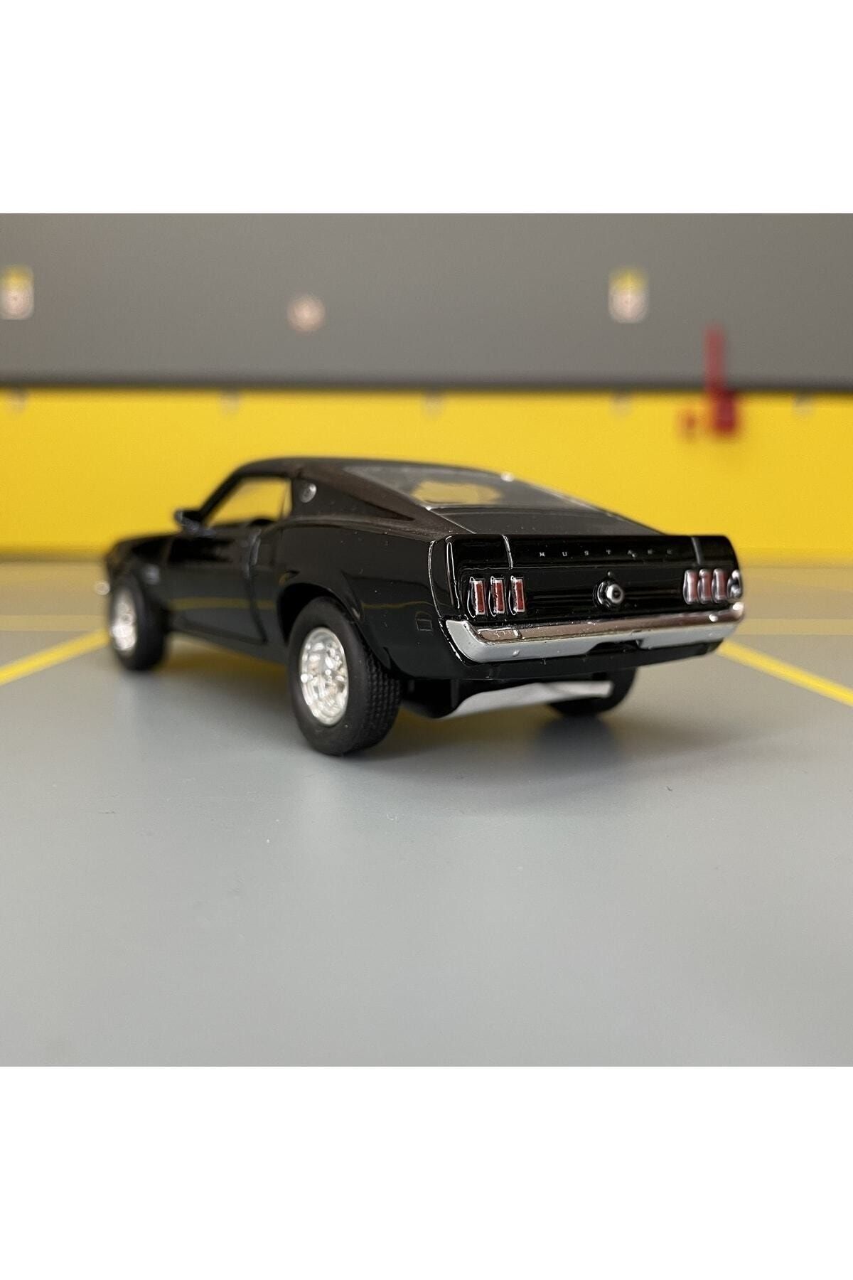 مدل خودرو FORD MUSTANG BOSS 429 1969 1 36 SCALE DIECAST METAL MODEL CAR TOY اورجینال Genel Markalar
