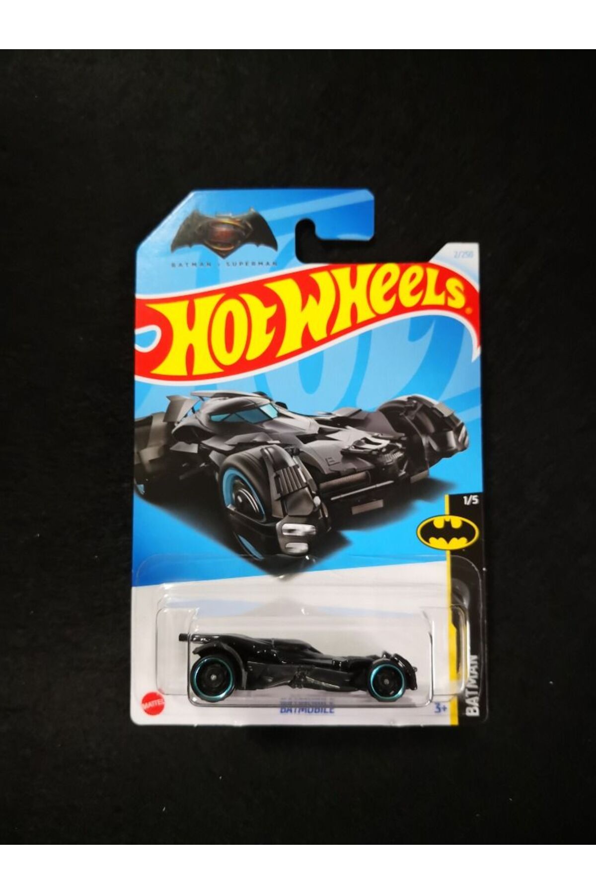 ماشین اسباب بازی HOTWHEELS BATMOBILE 2024 HTC83 هات ویلز اورجینال HOT WHEELS