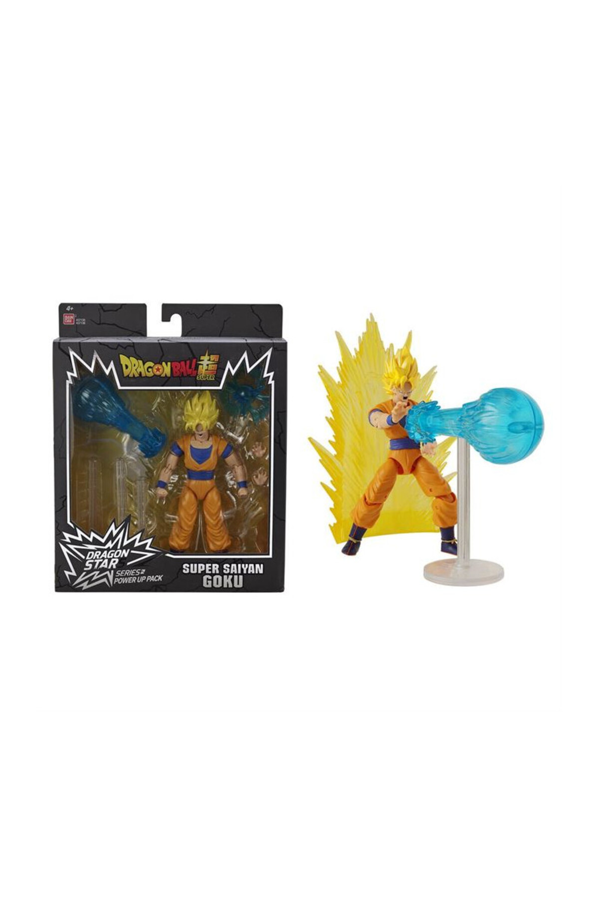 اسباب بازی های فیگور دیگر DS POWER UP PACK SS GOKU BANDAI