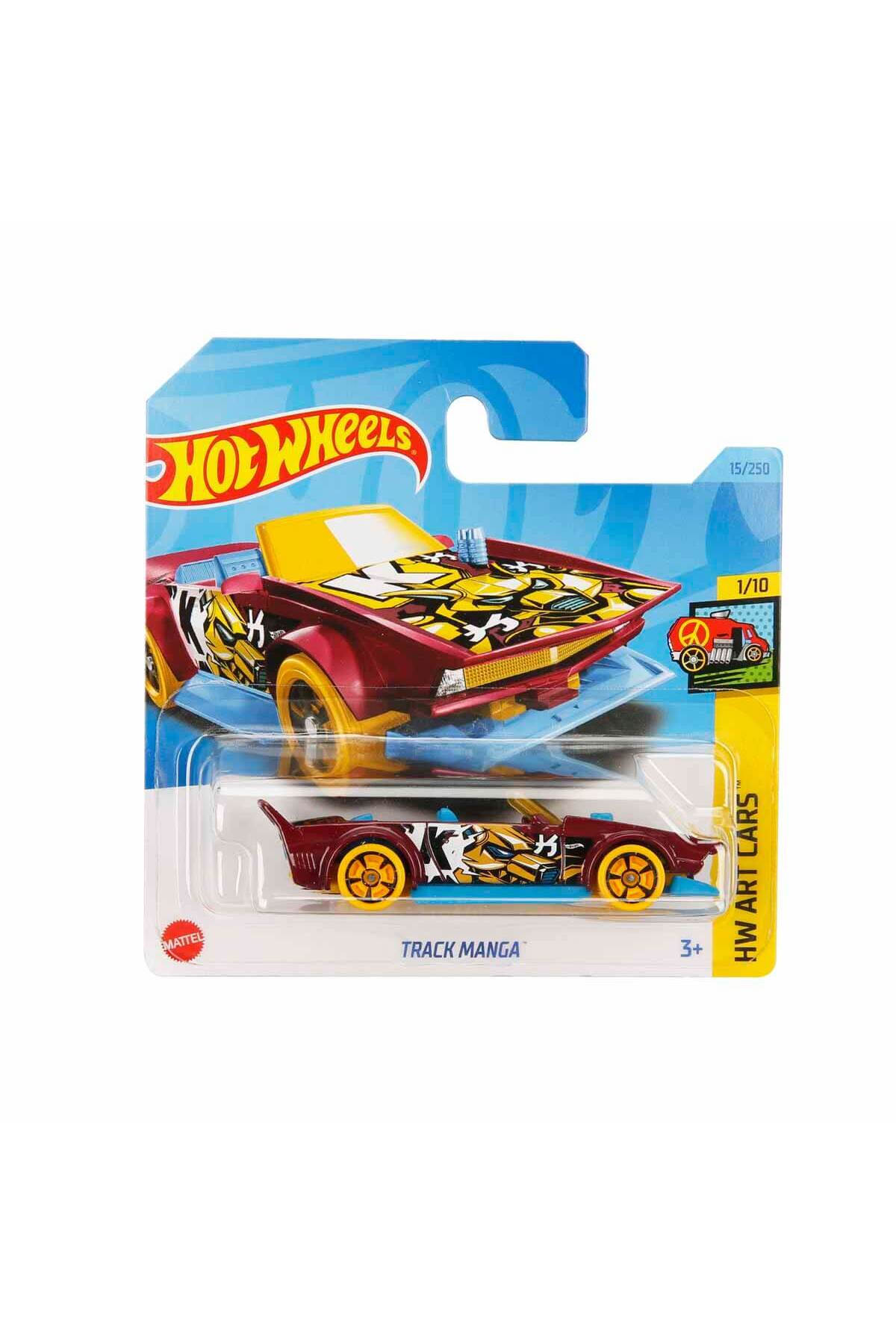 ماشین اسباب بازی پیگیری مانگا هات ویلز اورجینال HOT WHEELS