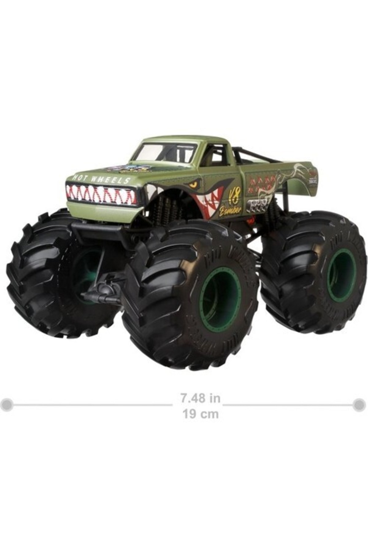 ماشین اسباب بازی MONSTER TRUCKS 1:24 CARS W8 BOMBER GWL16 از ترکیه HOT WHEELS