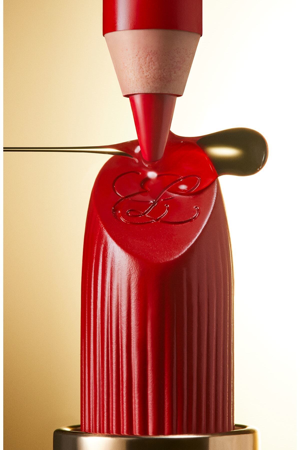 کرم مخملی غیرقابل دستکاری 862 رژ لب کرمی با پایان درخشان 35 گرم استی لادر Estee Lauder
