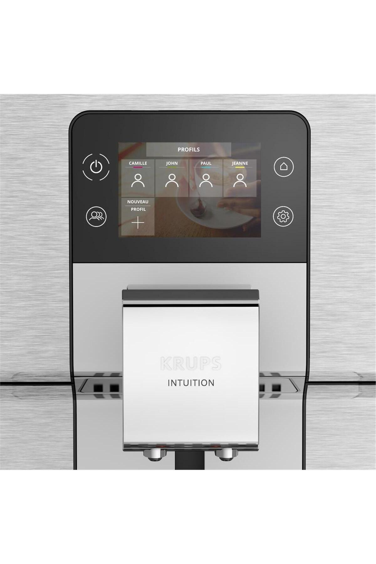 دستگاه اسپرسو و کاپوچینو قهوه تمام اتوماتیک INTUITION EXPERIENCE PLUS 8010001098 اورجینال Krups