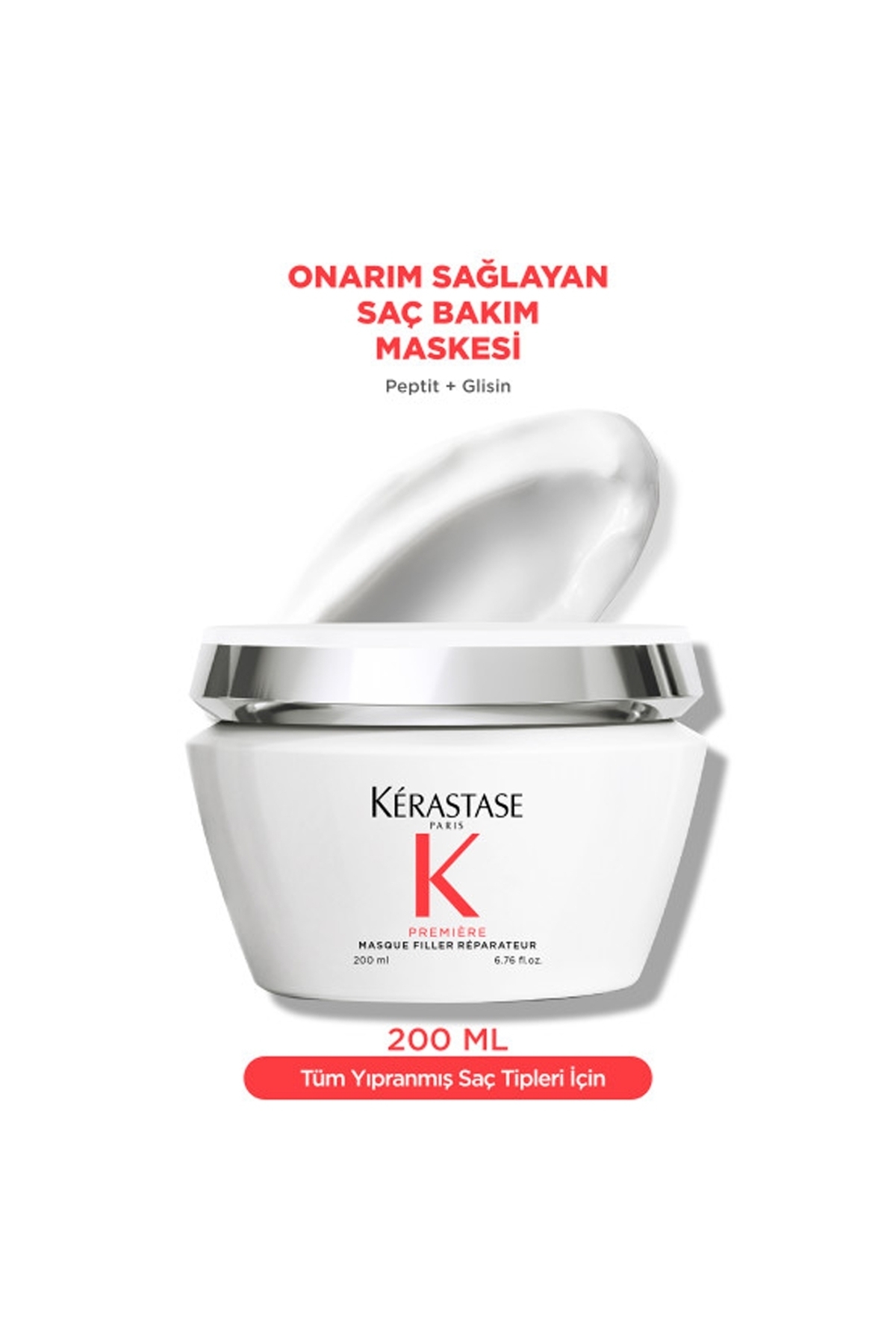 ماسک مراقبتی و بازسازی کراتین مو 200 میلی لیتر کراستاس Kerastase