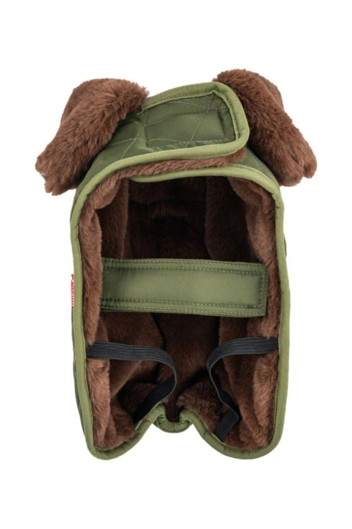 کت لحافی سگ پوپیا Puppia Highland، مدل PAZD-CA2258، خاکی