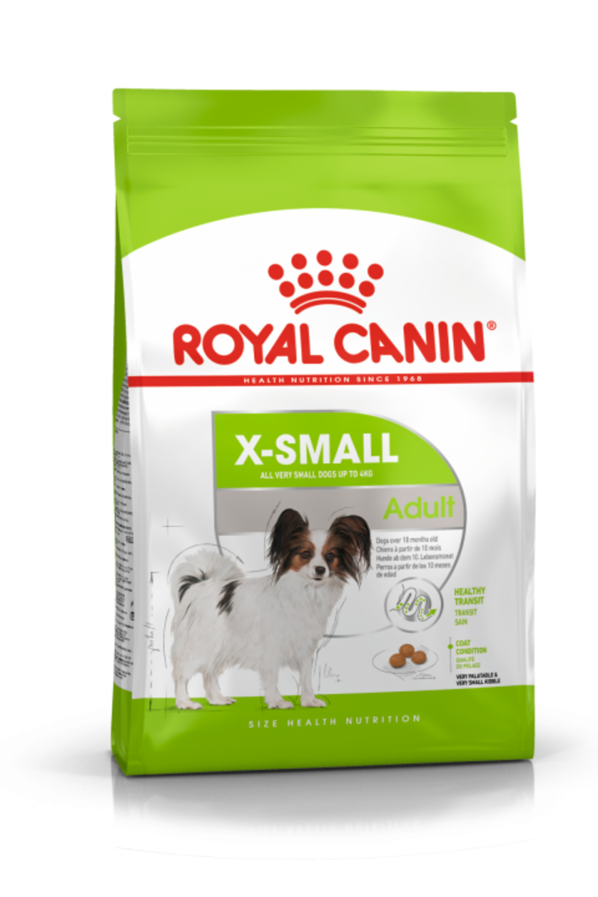 غذای خشک سگ رویال کنین Royal Canin Xsmall Adult، ۱٫۵ کیلوگرم 1.5 Kg