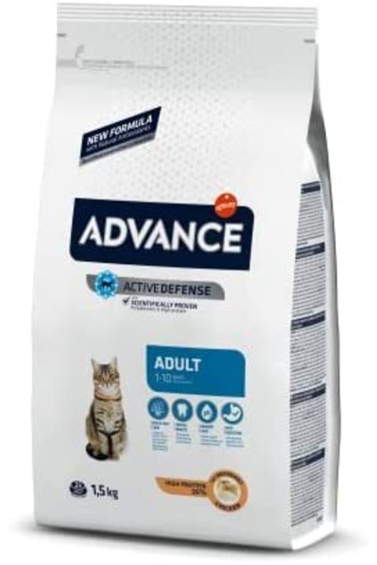 غذای خشک گربه بالغ با مرغ و پروتئین بالا ۱.۵ کیلوگرمی ادونس Advance