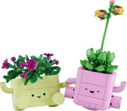 مجموعه ساختنی و نمایشی گیاهان تاب‌دار لگو LEGO Botanicals، مدل 11506، ۲ گیاه و ۲۵۳ قطعه