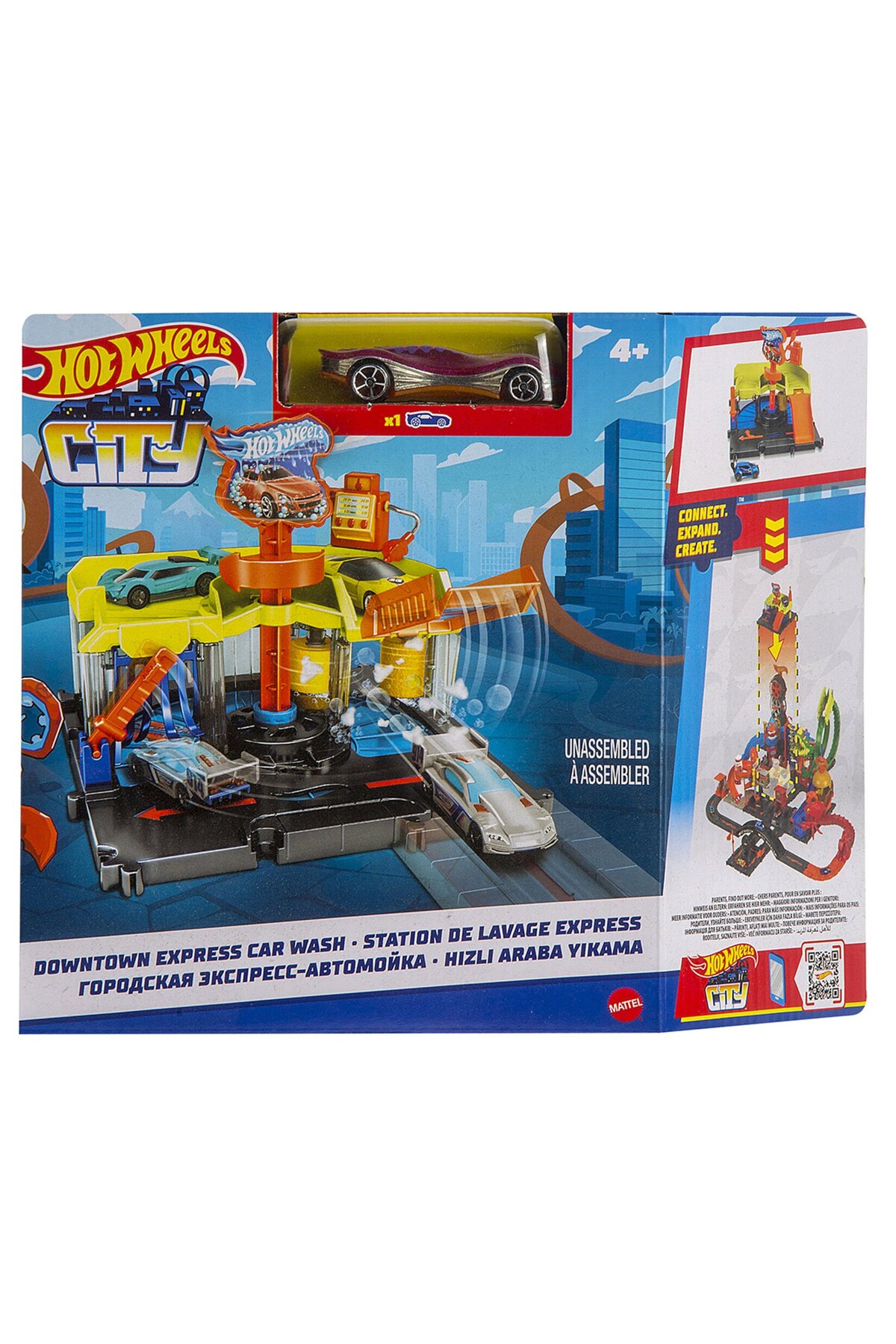 ماشین اسباب بازی سریال زندگی شهر هات ویلز اورجینال HOT WHEELS