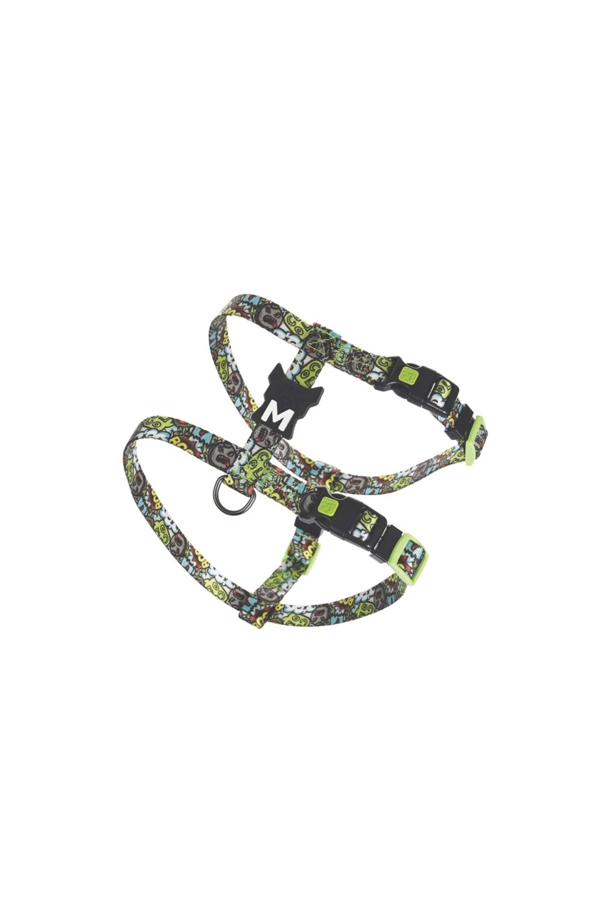 قلاده سینه‌ای سگ ام‌پتس M-PETS Urban Style Multicolor Active، سایز M چندرنگ
