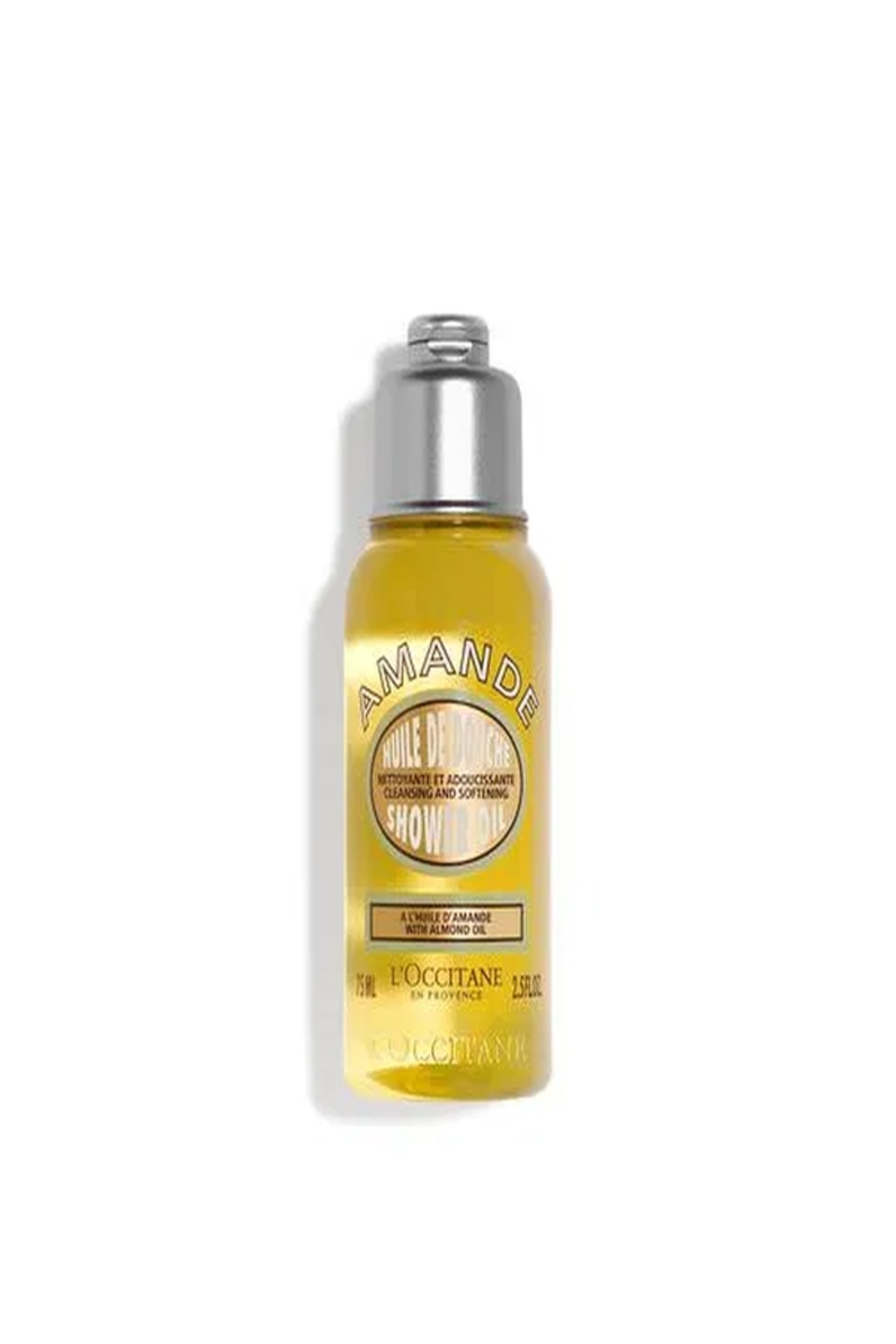 ژل دوش مردانه و زنانه LOCCITANE TRAVEL BOY روغن بادام 75 میل L'Occitane