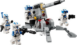مجموعه ساختنی جنگ ستارگان لگو LEGO مدل 75345، ۱۱۹ قطعه، حداقل سن ۶ سال