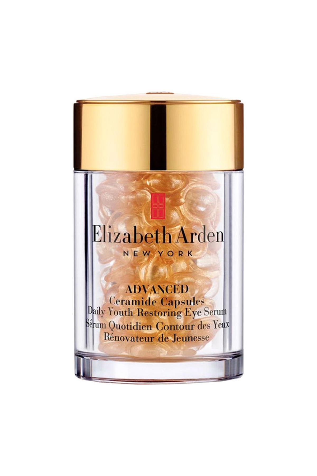 کرم دور چشم کپسولا سرامید پیشرفته جوانان در حال استراحت سرم 60PCS Elizabeth Arden