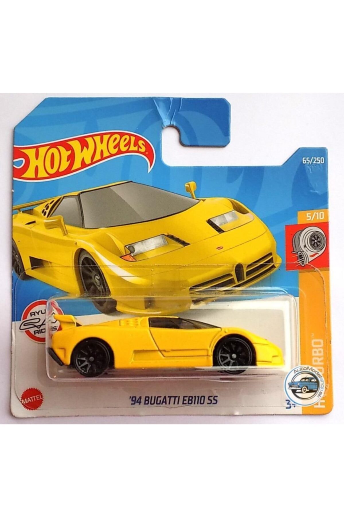 ماشین اسباب بازی 5785 تک 94 بوگاتی EB110 SS HCT67 از ترکیه HOT WHEELS