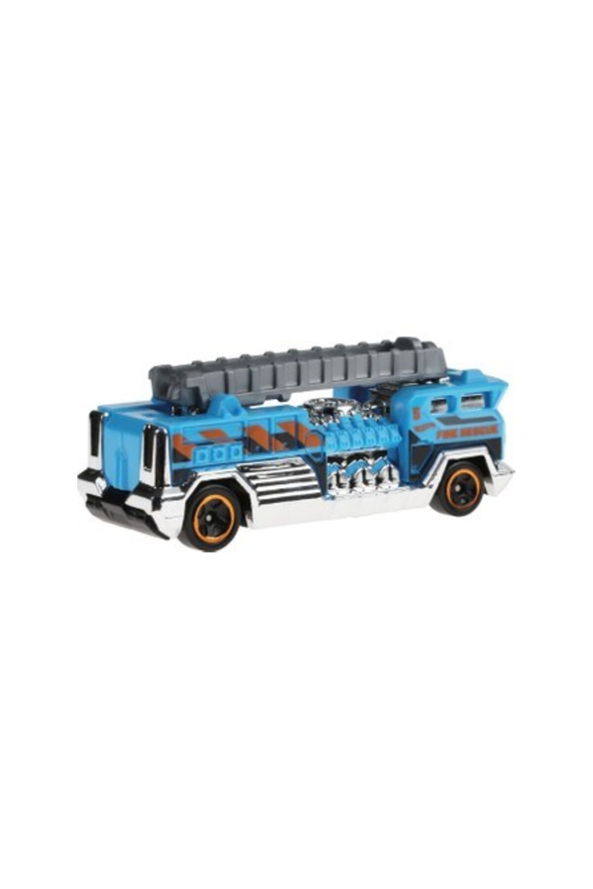 ماشین اسباب بازی CARS HTD45 HW METRO 5 ALARM آبی هات ویلز اورجینال HOT WHEELS