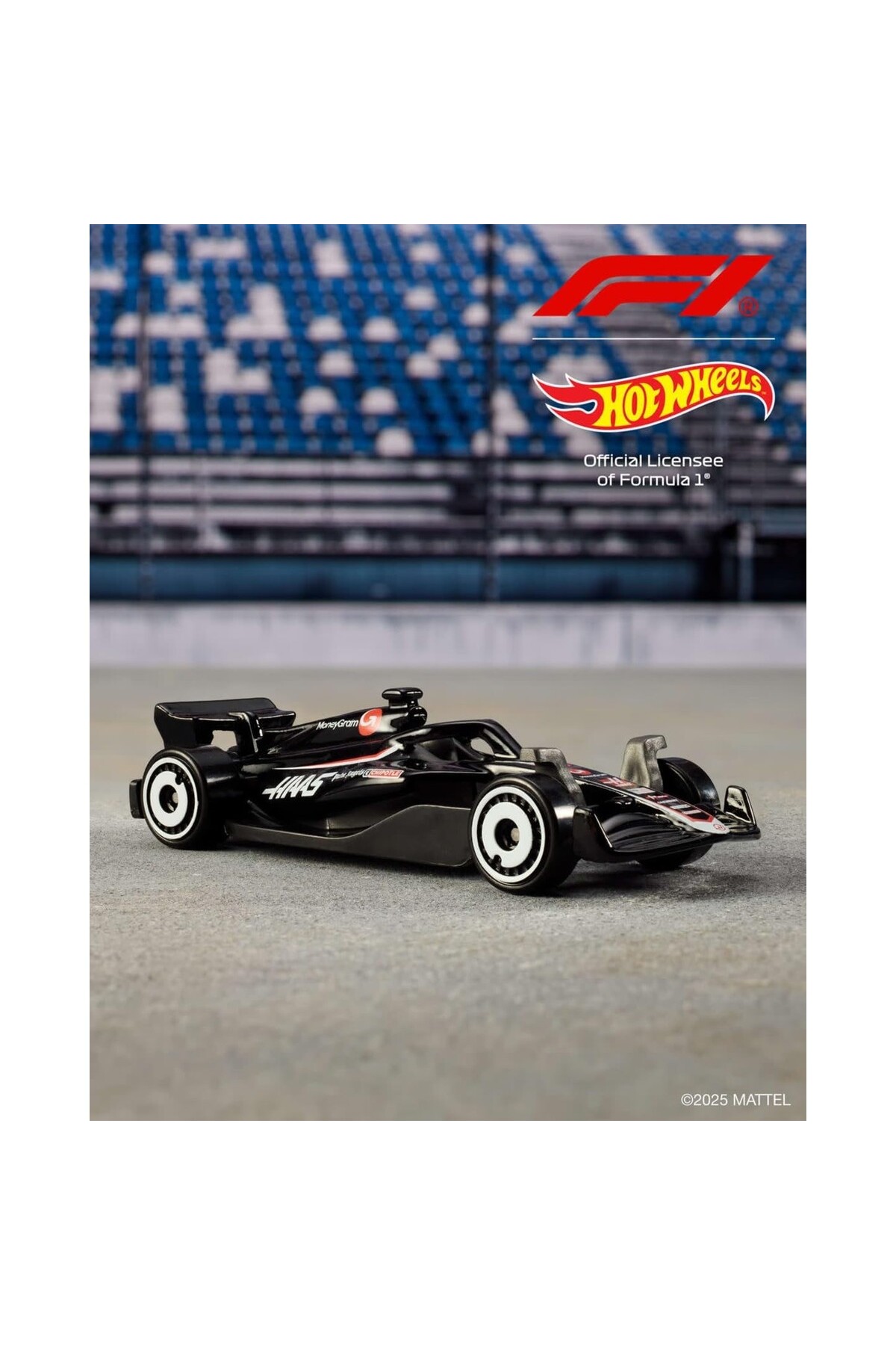 مدل خودرو ست ماشین 5 تکه فرمول 1 JGF58 اورجینال HOT WHEELS