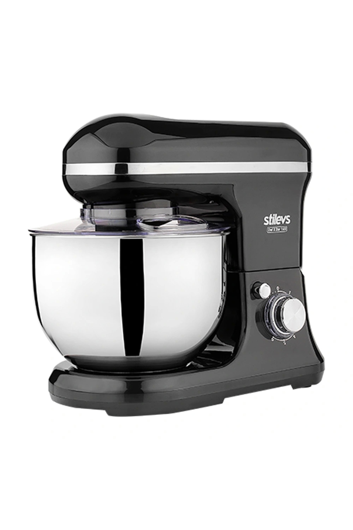 میکسر و ست پایه 5 لیتری CHEF X STAR 1500 مشکی اورجینال Stilevs