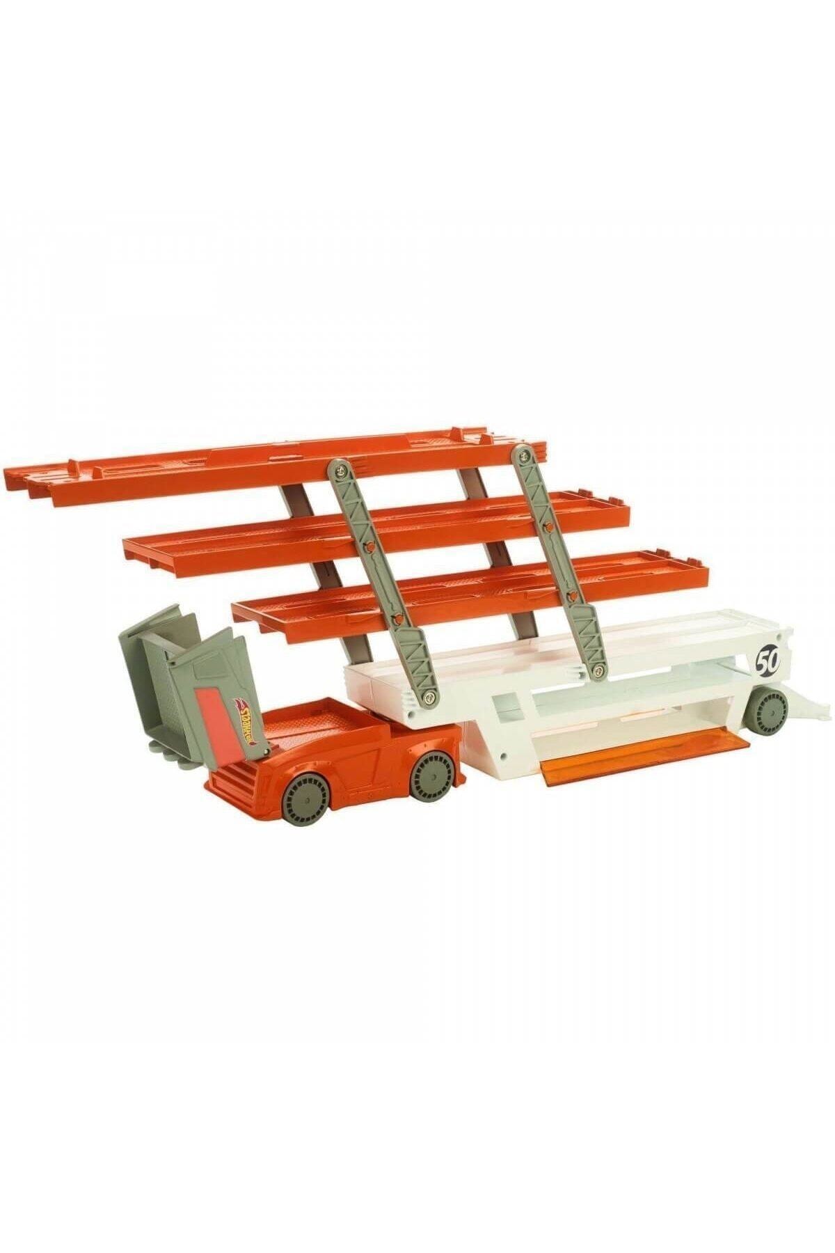 ماشین اسباب بازی مگا کامیون اورجینال HOT WHEELS