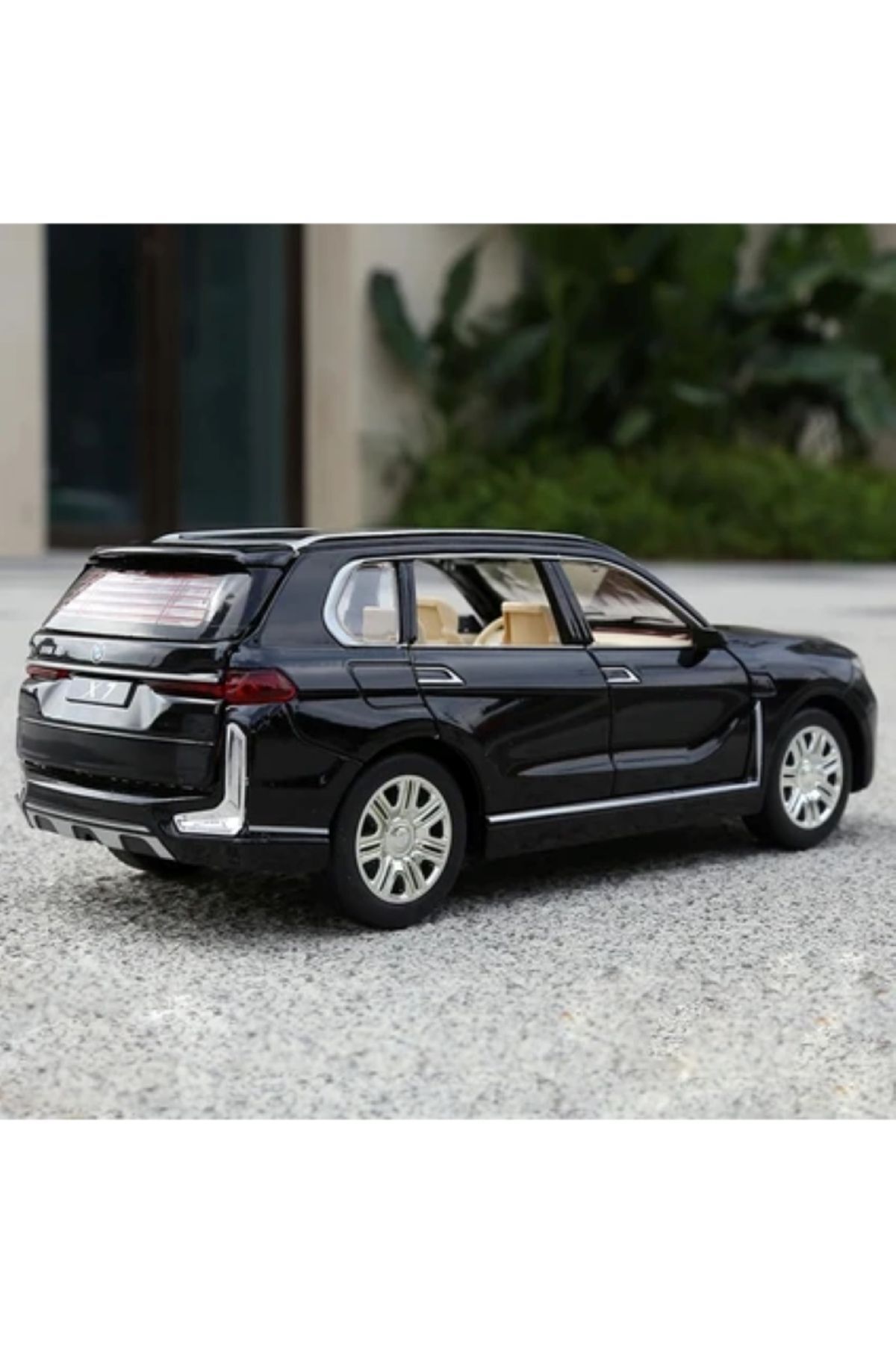 مدل خودرو BMW X7 CAR 1:24 DIECAST METAL MODEL COLLECTION JEEP SUV ماشین با صدا و نور اورجینال scntoys