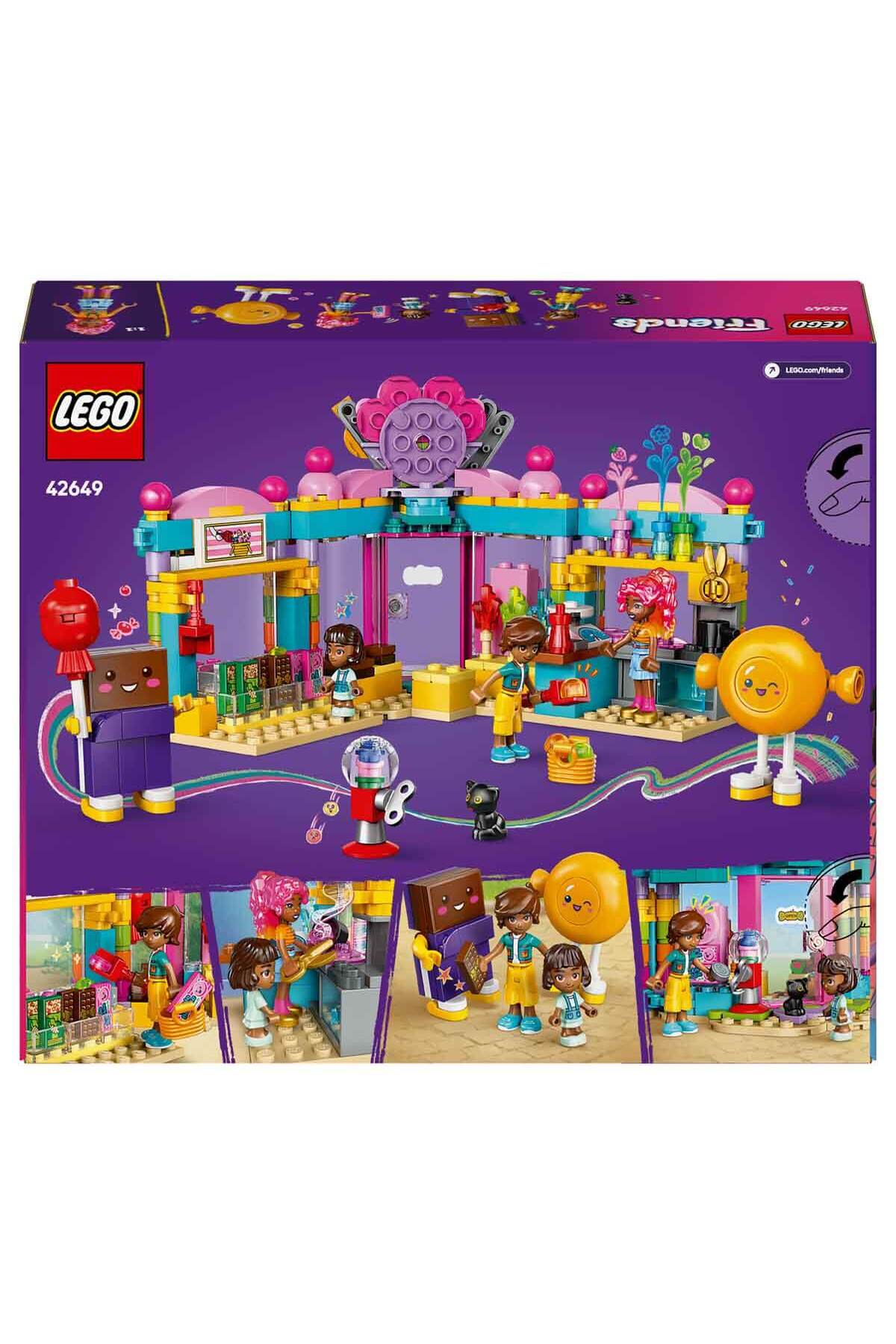 لگو دوستان HEARTLAKE CITY SUGAR 42649 MINI BABY برای کودکان 6 سال بالاتر اورجینال LEGO