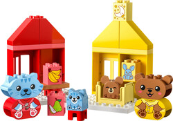 مجموعه ساختنی روال‌های روزانه لگو LEGO دوپلو DUPLO مدل 10414، زمان غذا و خواب، ۲۸ قطعه