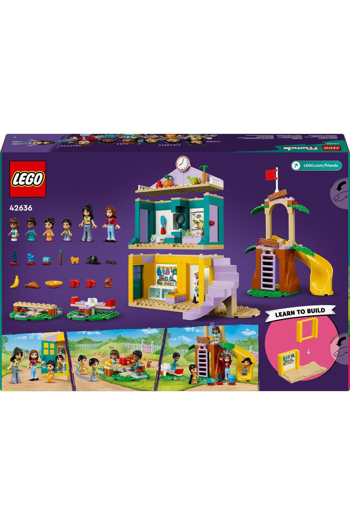 لگو و اسباب بازی های ساخت محور 42636 پیش دبستانی LEGO® FRIENDS HEARTLAKE CITY از ترکیه LEGO
